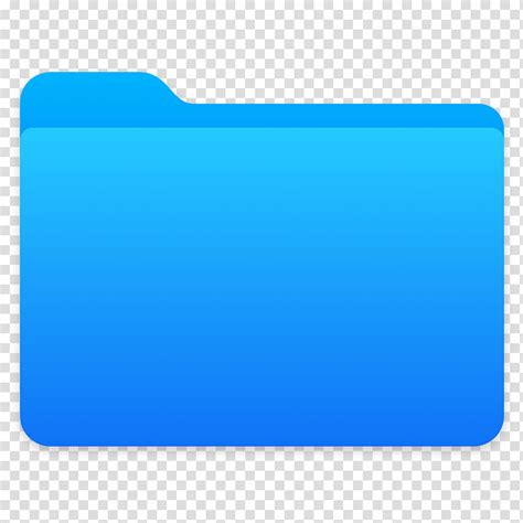 blue folder icon no background, Blue transparent folder icon folder icon no background png, 49% off