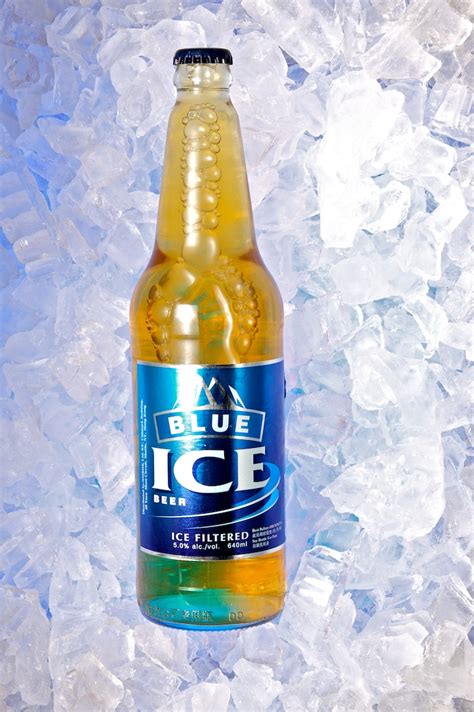 blue ice beer