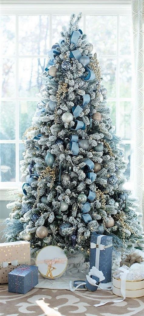 blue ice christmas tree