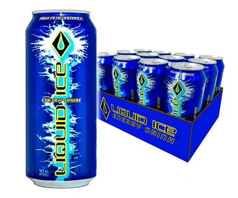 blue ice energy drink