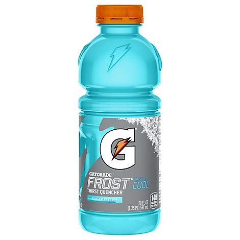 blue ice gatorade