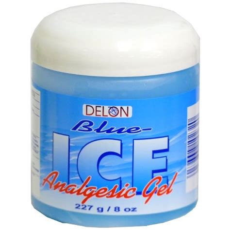 blue ice gel