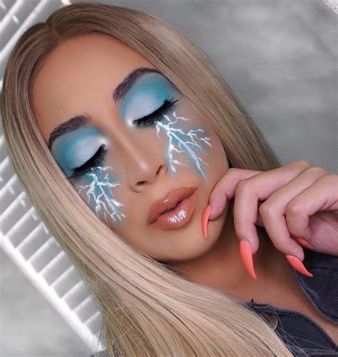 blue ice makeup