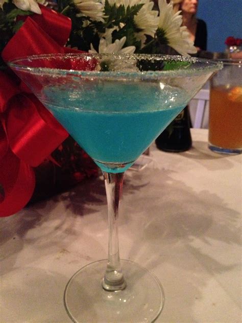 blue ice martini lounge