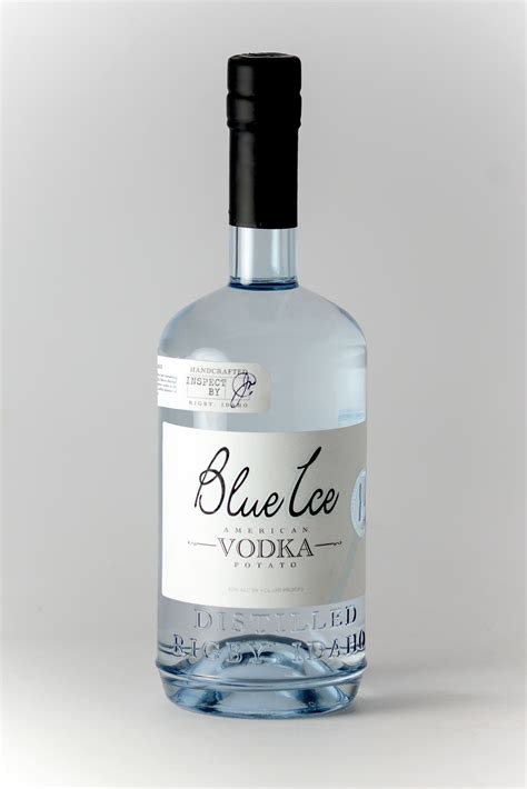 blue ice vodka