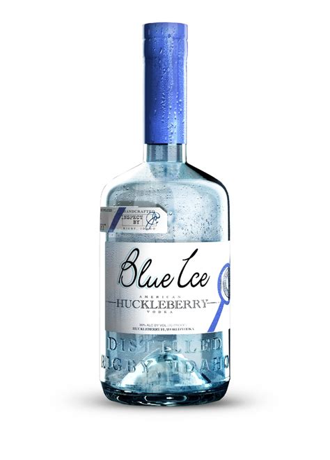 blue ice vodka review