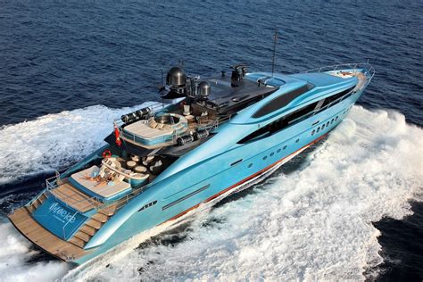 blue ice yacht