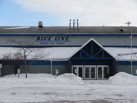blue line family ice center