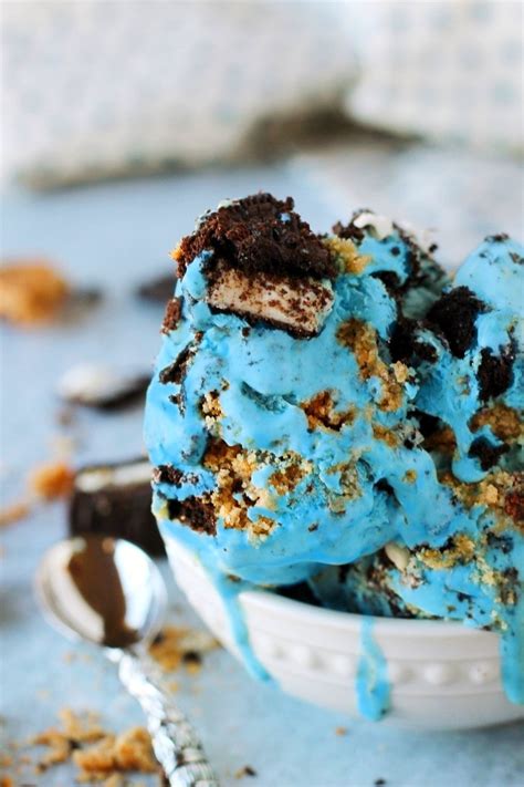 blue monster ice cream