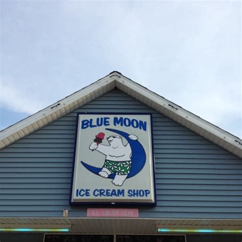 blue moon ice cream shop