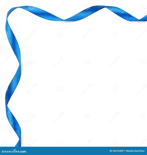 blue ribbon bottom border, Blue ribbon border royalty free vector image