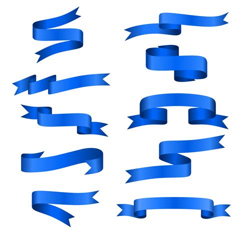 blue ribbon designs free vector, Blue ribbon vector free download. Ribbon eps