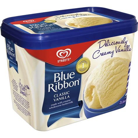 blue ribbon ice cream