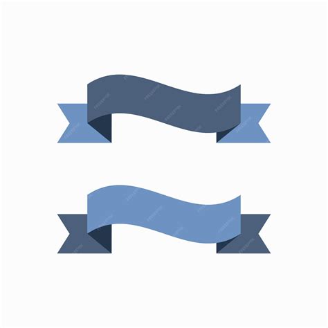 blue ribbon icon powerpoint vector, Ribbon blue vector qvectors ai decoration vexels. Blue ribbon vector vector download