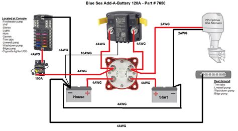 blue sea add a battery wiring diagram 