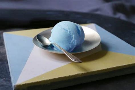 blue vanilla ice cream