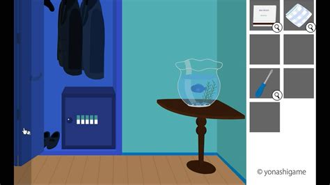 Blue Walkthrough Yonashi