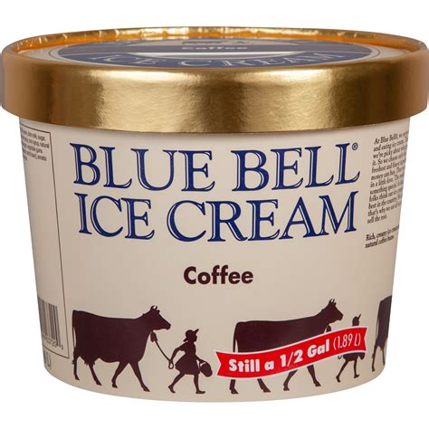 bluebell coffee ice cream