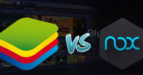 bluestack atau nox, Bluestacks vs nox: what's better, compare differences