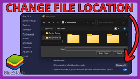 bluestack file location, 