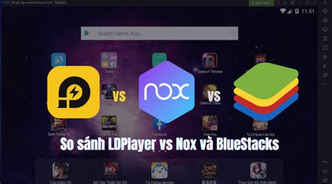 bluestack vs nox vs ldplayer, Bluestacks app player vs. ldplayer vs. memu vs. nox (2024)