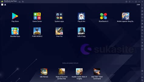 bluestack yang ringan, 10 emulator android paling ringan untuk pc dan laptop