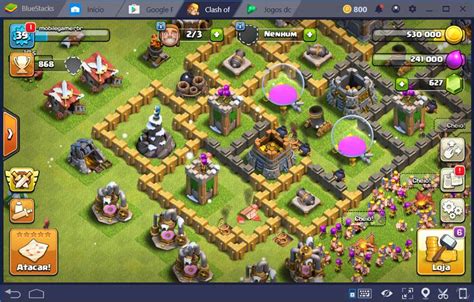bluestacks 4 clash of clans, How to play clash of clans on pc using bluestacks?. Bluestacks pc clash clans play using able software into if