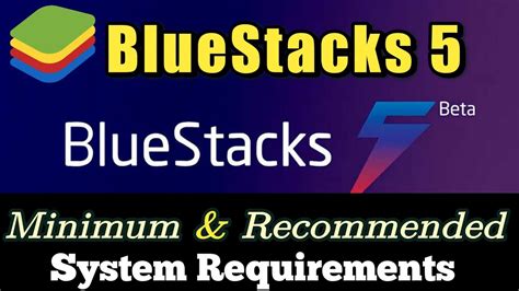 bluestacks 5 system requirements for linux, Bluestacks system requirements. Bluestacks system requirements for installation