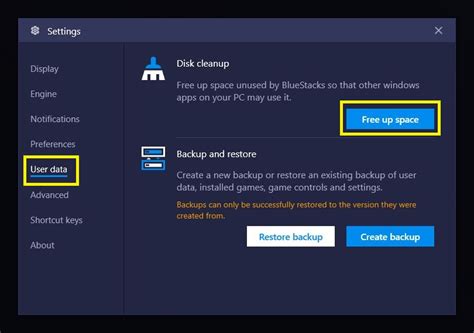 bluestacks disk cleanup stuck, How to easily free up disk space in bluestacks 4