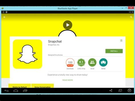 bluestacks download snapchat, Bluestacks: snapchat not working or won't launch [fix]