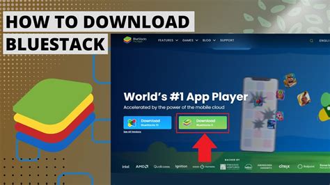 bluestacks download tutorial, How to download bluestacks 4 on pc