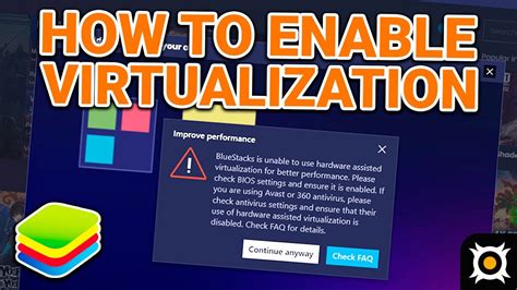 bluestacks enable virtualization amd, Enable virtualization technology (vt) on asus desktop and laptop-enable. How to enable virtualization for bluestacks