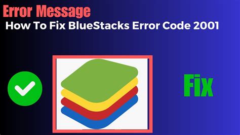 bluestacks error code 2001, Fix installation failed bluestacks 'unhandled exception' error. Download failed error when installing bluestacks : r/bluestacks