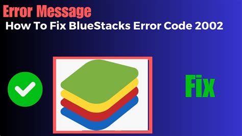 bluestacks error code 2002, Error has occurred bluestacks: fix bluestacks errors on pc. Bluestack 5 installation failed