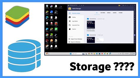 bluestacks file storage location on pc, How to access local hard disk's files from bluestacks on windows. Bluestacks installer for pc