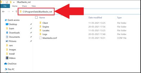 bluestacks folder location, Bluestacks folder shared access windows local vice computer. How to access local hard disk's files from bluestacks on windows