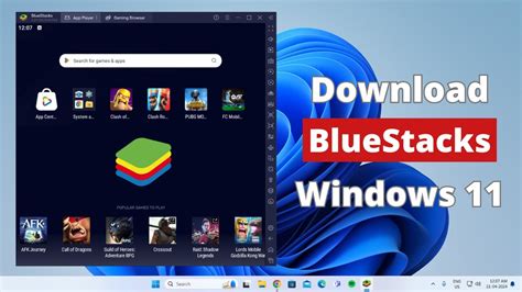 bluestacks for windows 11 pro, 7 best android emulators for windows 11 [top picks]. Download and install bluestacks on windows 11