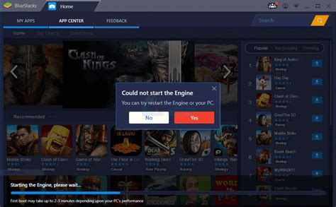 bluestacks game won't start, Bluestacks won't start – 5 best solutions. Bluestacks games android play same