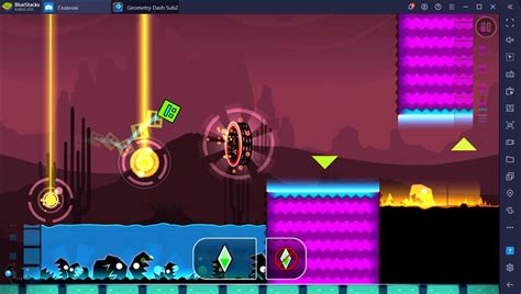 bluestacks geometry dash subzero, Скачать и играть в geometry dash subzero на пк или mac с (эмулятор). Descargar gratis geometry dash subzero para pc【 2018