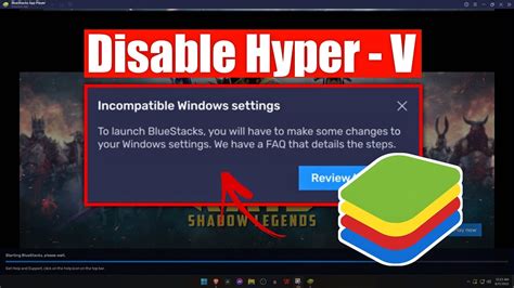 bluestacks hyper v disable tool, How to disable hyper-v on windows to run bluestacks 5 – bluestacks support. Bluestacks hyper v
