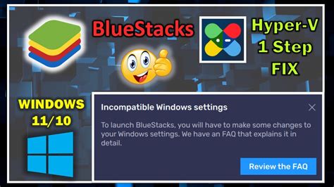 bluestacks hyper v not working, How to disable hyper v bluestacks