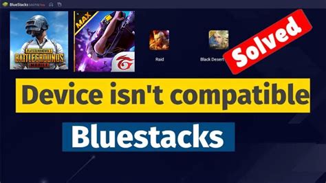 bluestacks not compatible with this device, How to resolve bluestacks your device isn't compatible with this. (2024 fix) bluestacks your device isn't compatible with this version