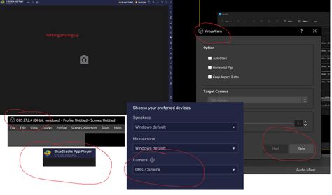 bluestacks obs virtual camera not working, Obs virtual camera not working : r/bluestacks. Hi just want to ask how i can use obs virtual camera as a camera in