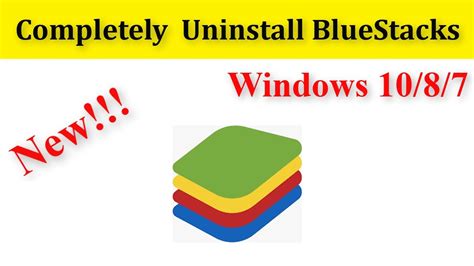 bluestacks uninstaller download, How to completely uninstall bluestacks 4 from your windows 10 pc. How to uninstall bluestacks from pc || uninstall bluestacks completely