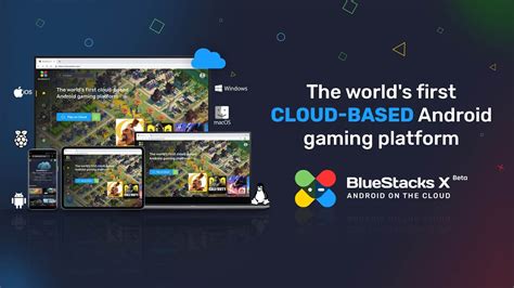 bluestacks x android on the cloud, Introducing bluestacks x : android on the cloud. Bluestacks x is an android emulator in your browser