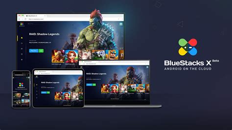 bluestacks x cloud gaming app, Introducing bluestacks x : android on the cloud. Bluestacks brings android apps to microsoft surface pro