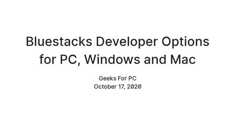 bluestacks x developer options, Bluestacks x: why an app player update is required if hyper-v is. Cómo actualizar bluestacks: instrucciones paso a paso