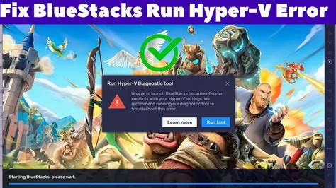 bluestacks x hyper v problem, How to disable hyper v bluestacks. Hyper v bluestacks