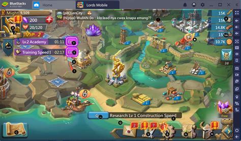 bluestacks x lords mobile, Lords mobile: cómo conseguir héroes y subir de nivel. Моддинг мобильных игр с помощью bluestacks x — lords mobile