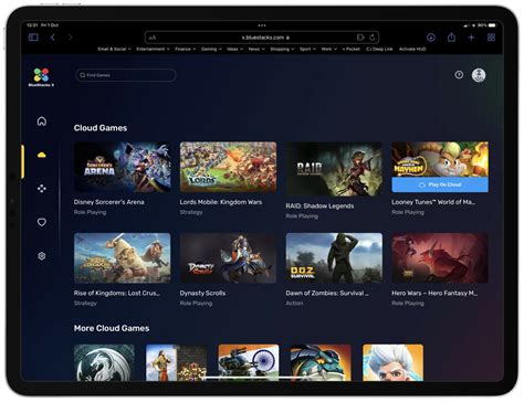 bluestacks x on mac, Bluestacks x lets you play android games in a browser on mac and ipad. Bluestacks x lets you play android games in your browser for free